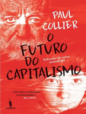 cover image of O Futuro do Capitalismo  Enfrentar as novas ansiedades